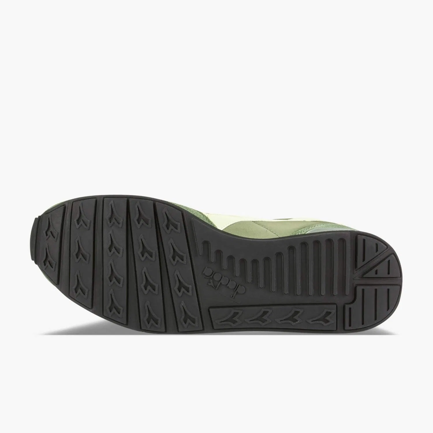 Мужские кроссовки Diadora Camaro для гимнастики, Green/White — фото 3