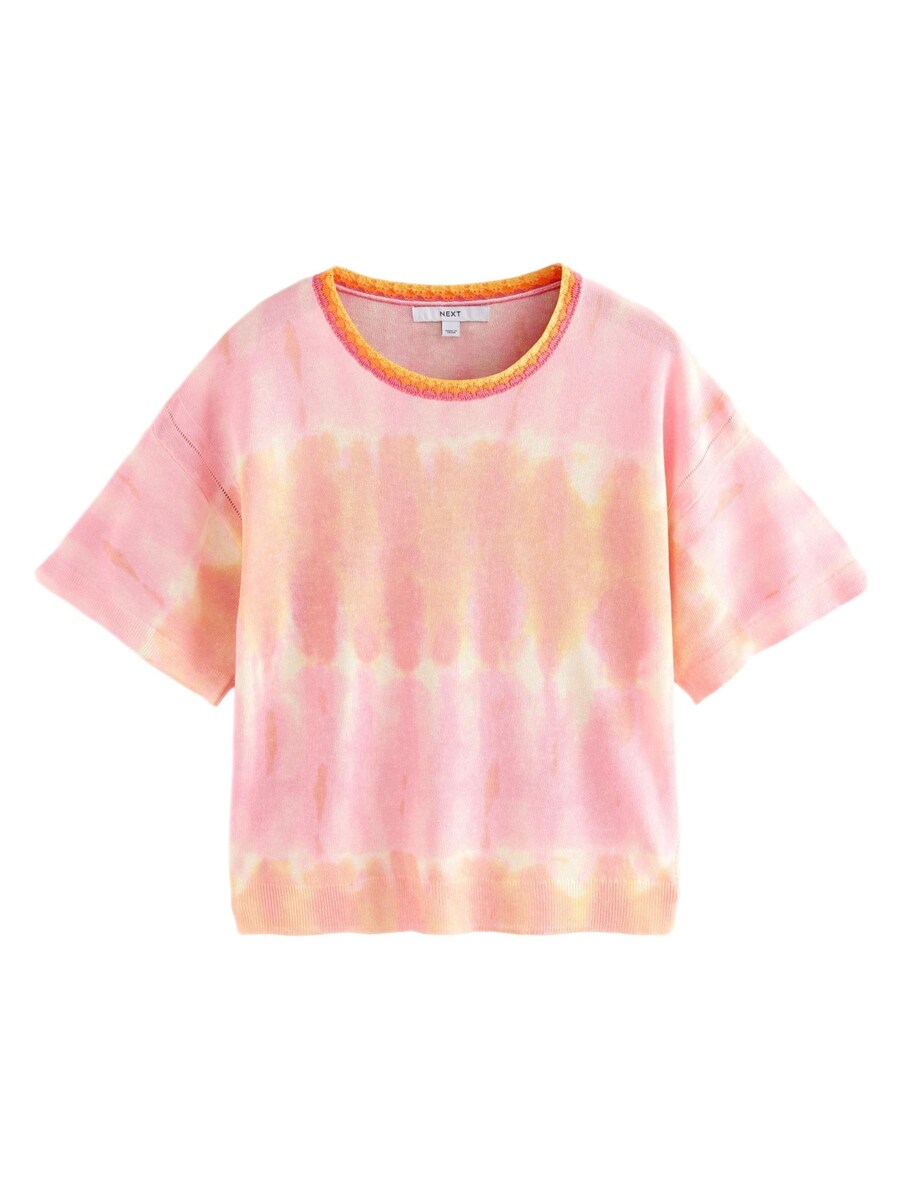 

Свитер Next, цвет Pink/Light pink