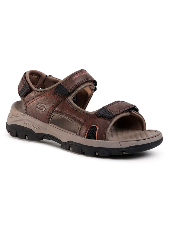 

Сандалии Hirano 204106/BRN Skechers, коричневый