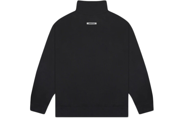 Ss20 Толстовка унисекс черная Fear Of God Essentials, черный — фото 2