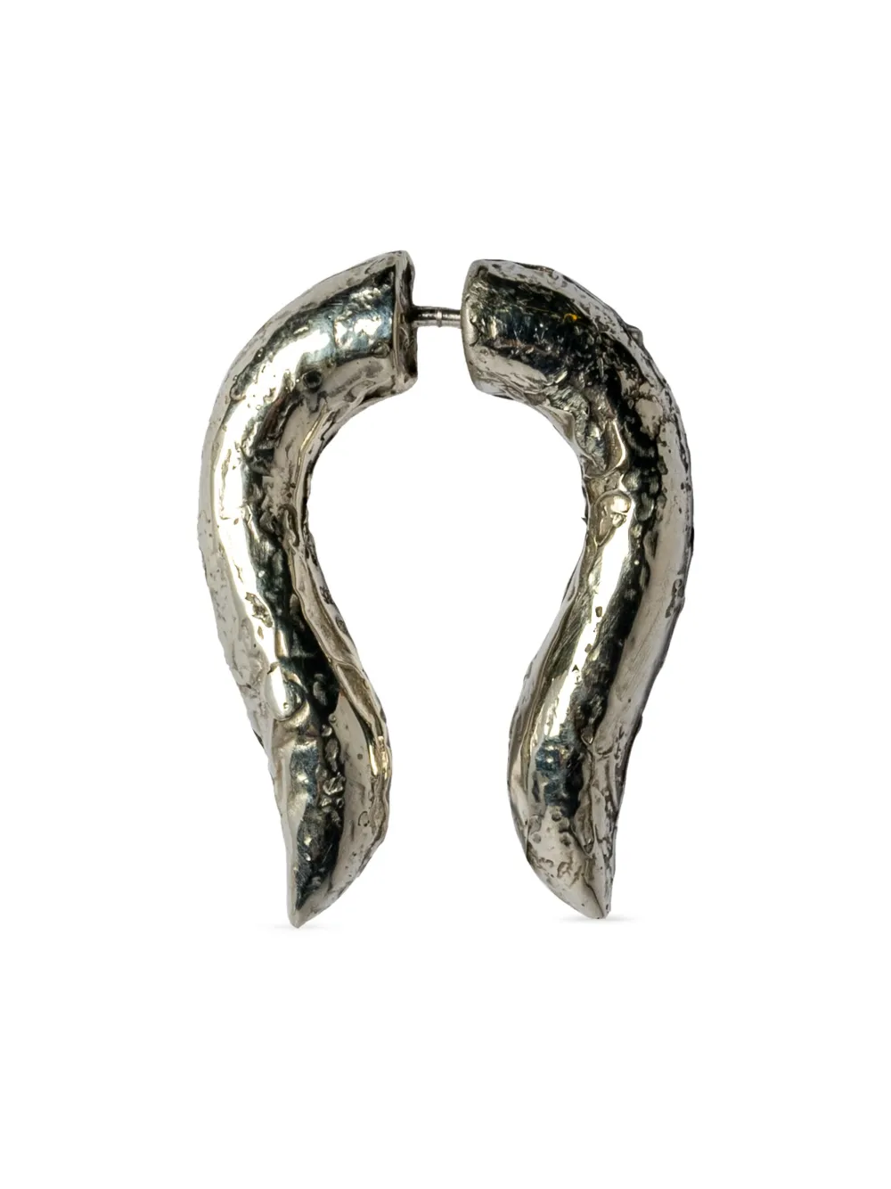 

Серьга Hathor Parts of Four, серебяный