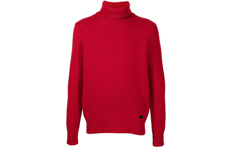 

Свитер мужской красный Polo Ralph Lauren