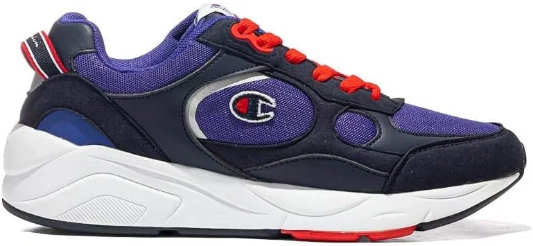 Мужские низкие кроссовки Champion S21217, Blue