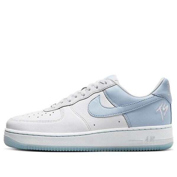 

Кроссовки x terror squad air force 1 low 'white porpoise' Nike, белый