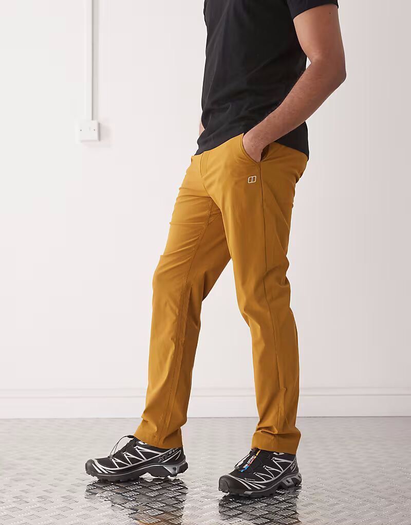 Повседневные прямые брюки Berghaus Pant из глинистой почвы