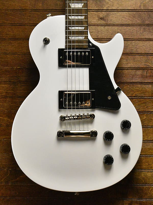 

Электрогитара EPIPHONE LES PAUL STUDIO ALPINE WHITE