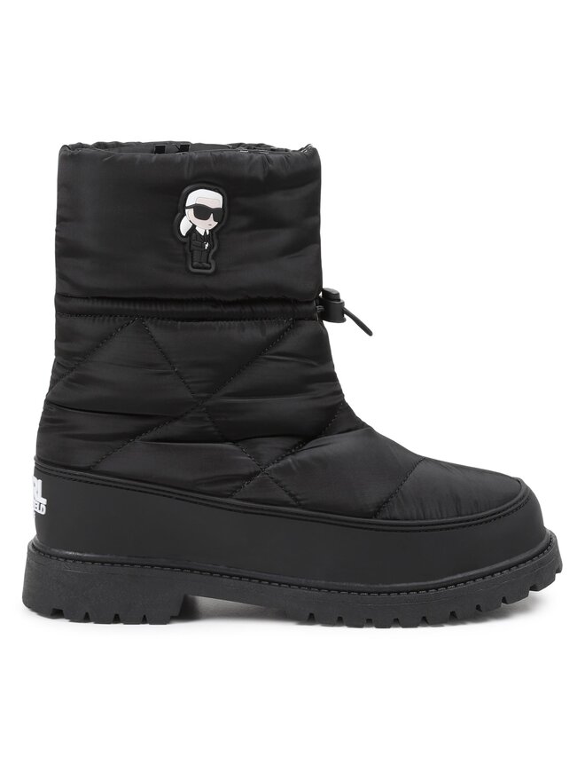 

Зимние ботинки Karl Lagerfeld Kids, черный