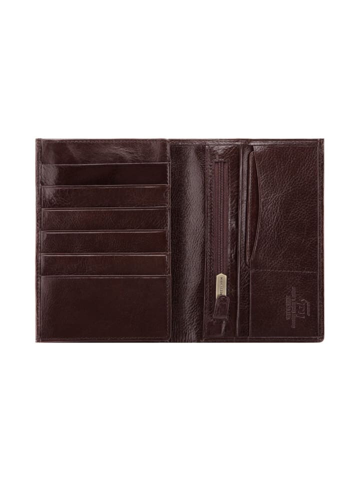 

Кошелек Wittchen Geldbeutel Kollektion Italy(H) 15x (B) 10,5cm, коричневый