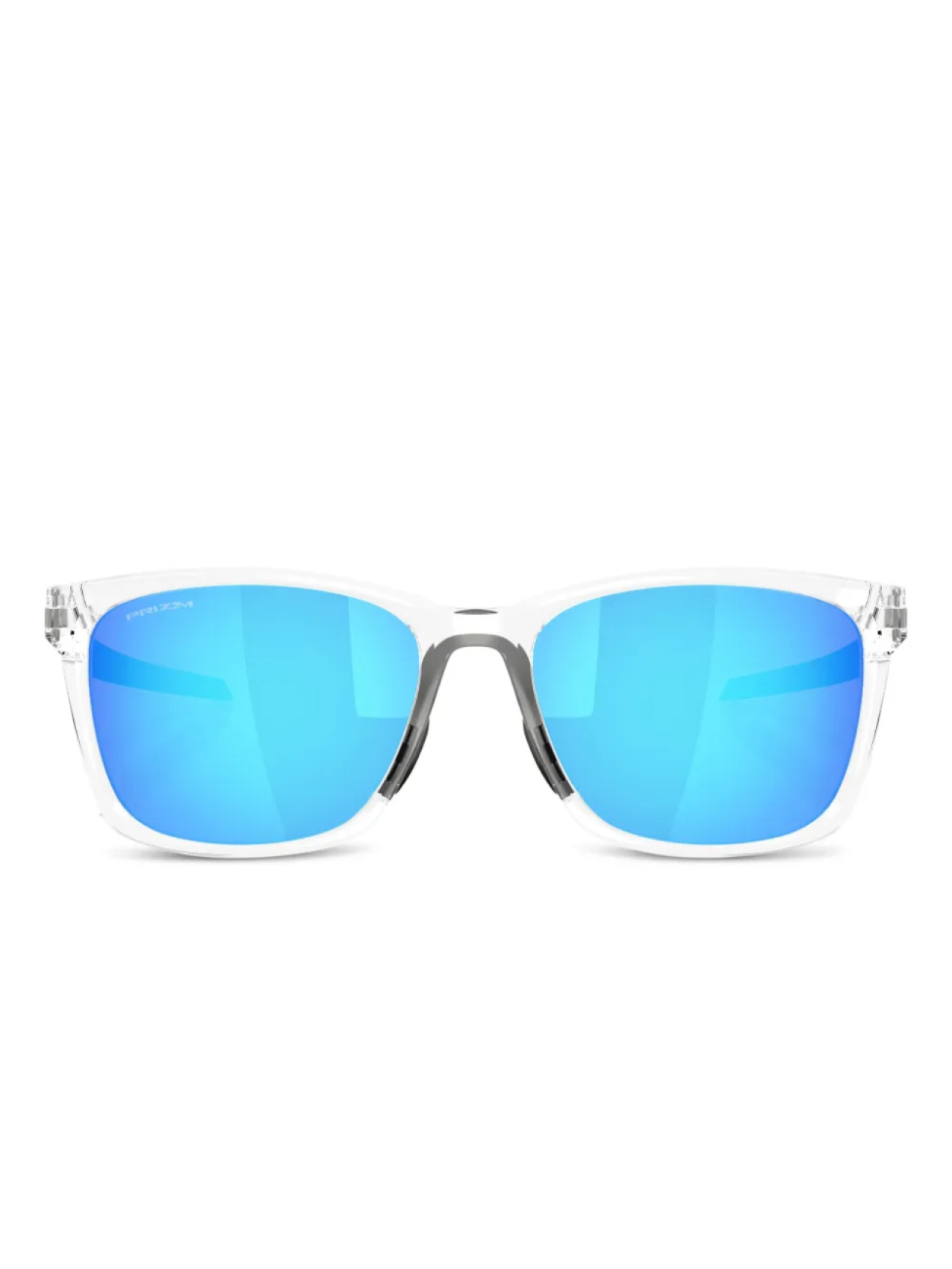 

Oakley square-frame солнцезащитные очки, белый