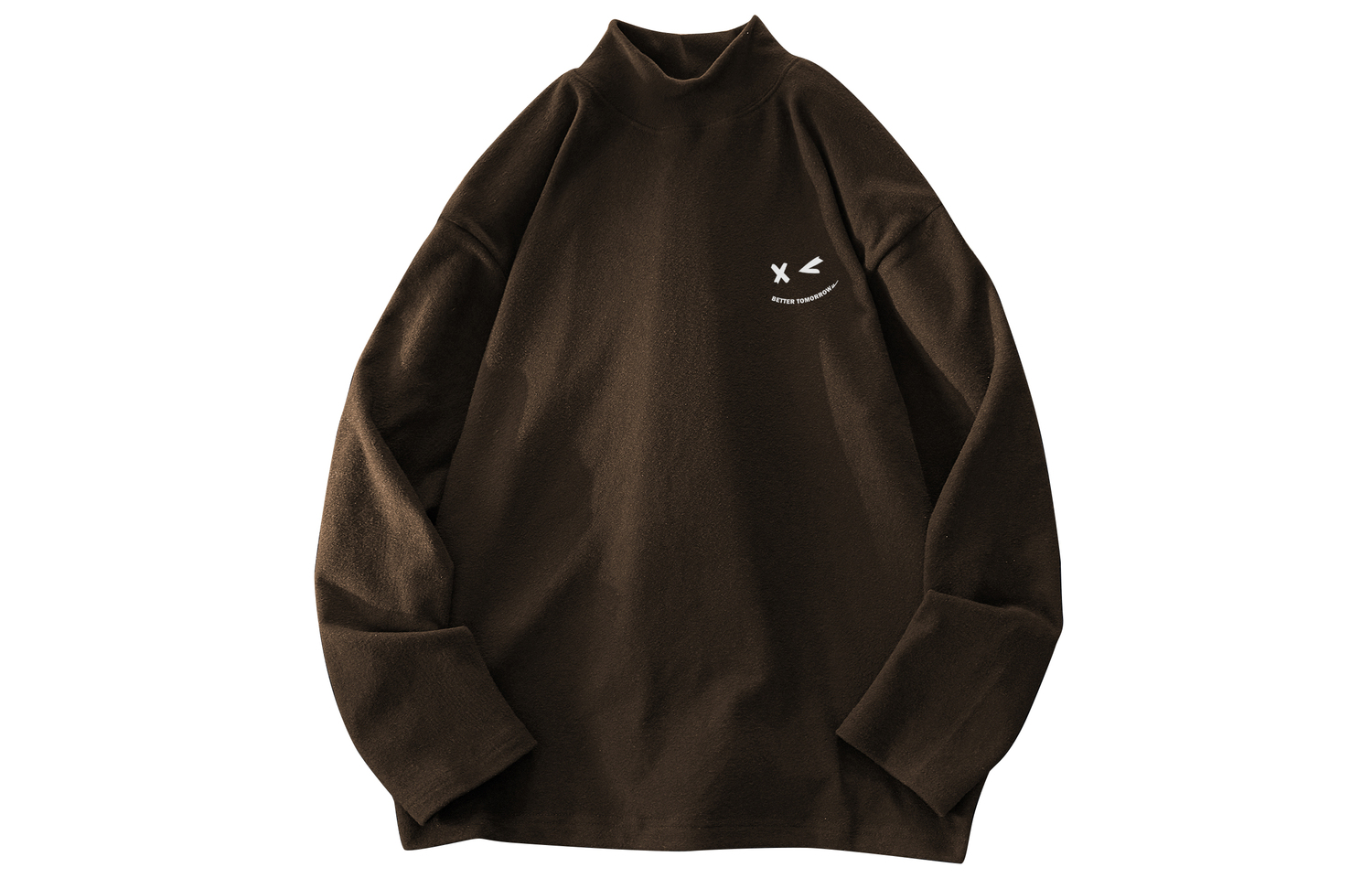 

Футболка Unisex Huichao Open Ended Smiling Collection WARRIOR, coffee