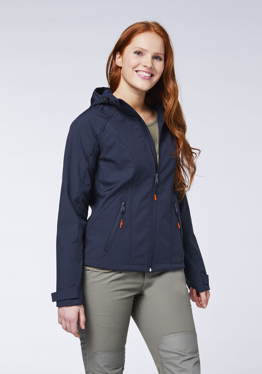 

Куртка софтшелл Gardena Softshell Jacke, синий