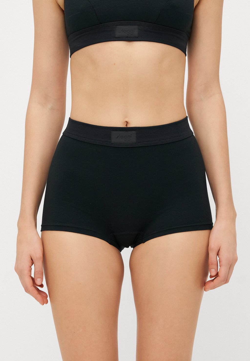 

Трусы DOUBLE COMFORT SHORT Sloggi, черный