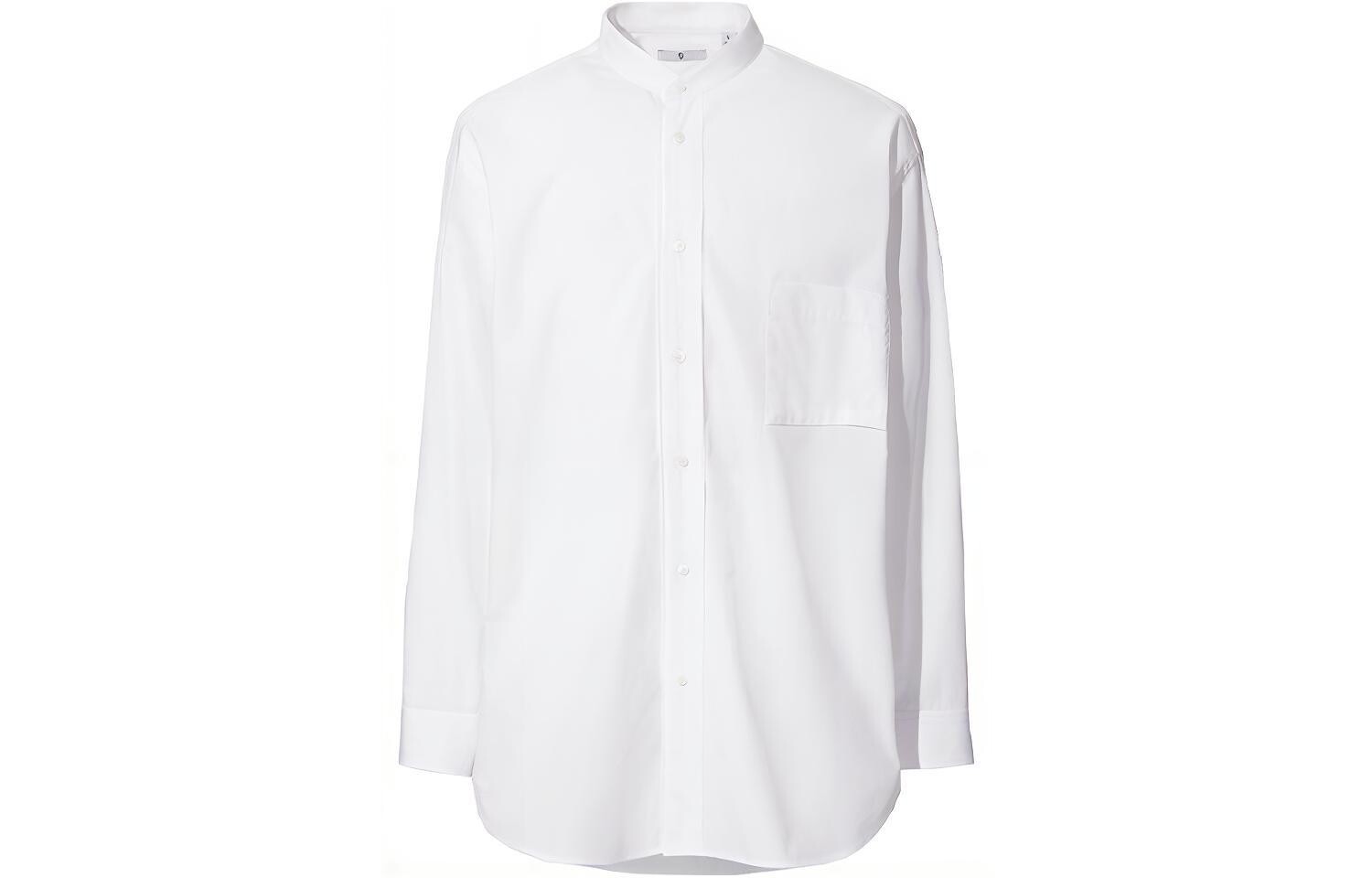 

Рубашка из коллекции коллаборации Jil Sander FW20, мужская, белая Uniqlo, белый