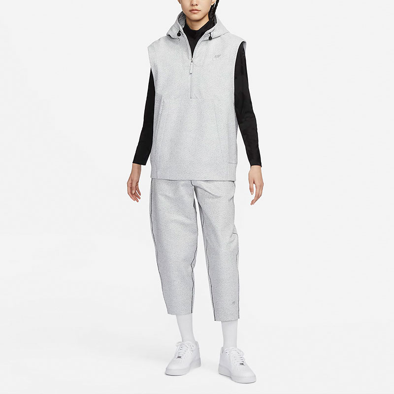 Футболка женская Nike Light Smoke Gray — фото 4