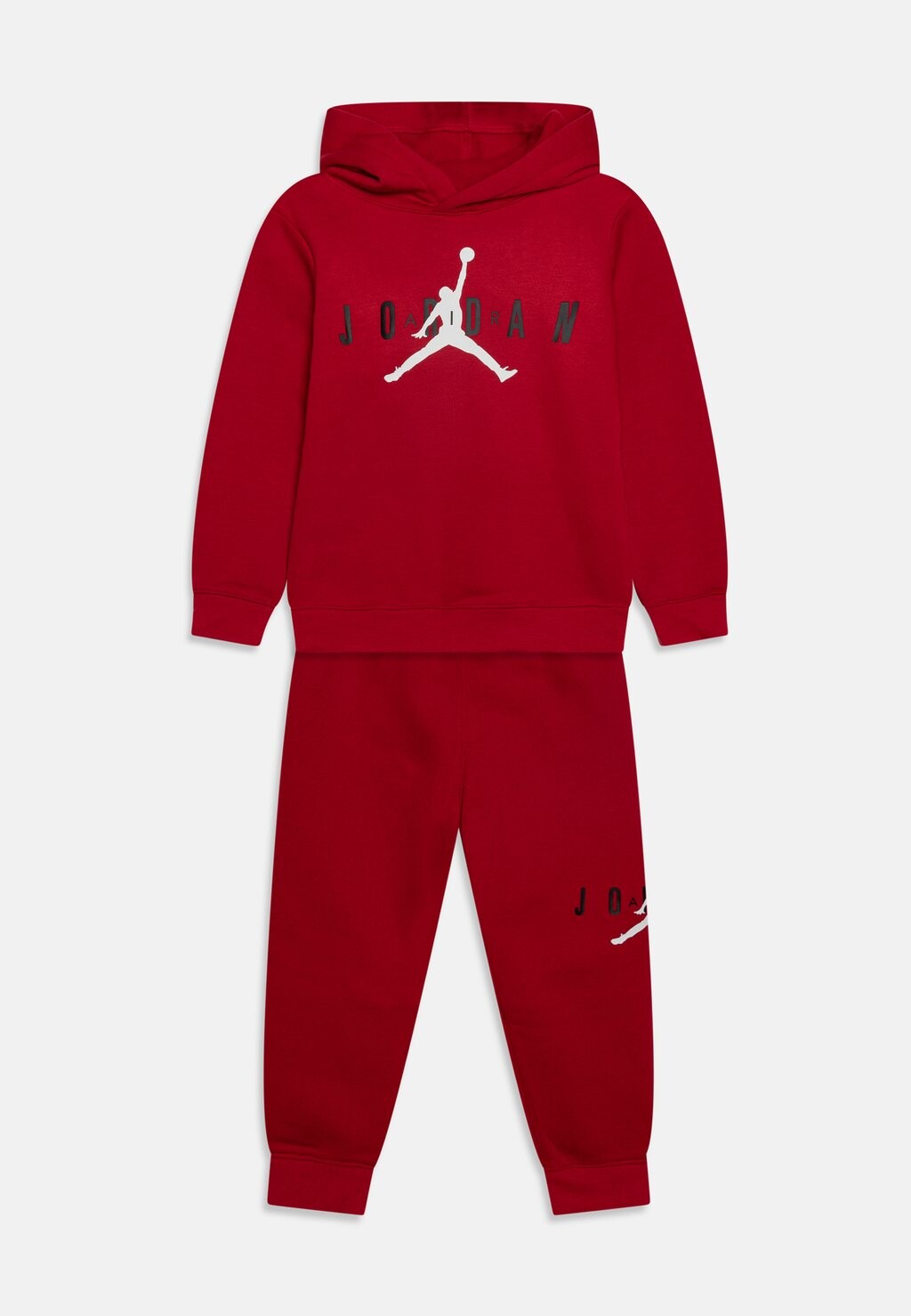 

Спортивный костюм JDN SUSTAINBLE HOODIE UNISEX SET Jordan, цвет gym red