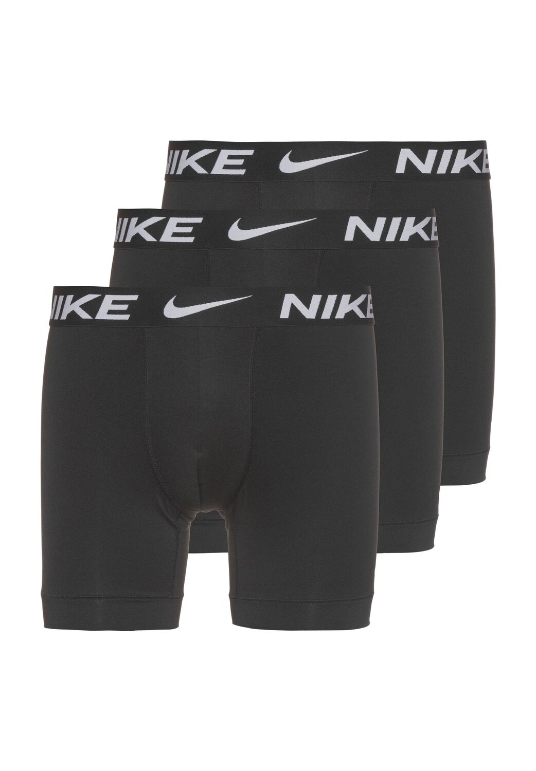 

Мужские трусы Essential Micro Pants (3 шт.) с поясом с логотипом NIKE, черный