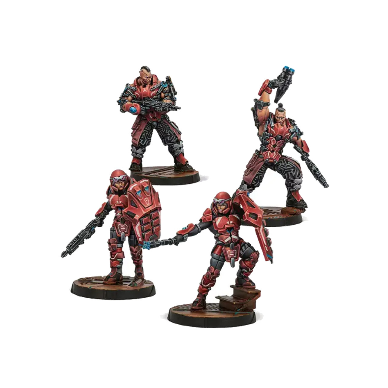 

Миниатюра Infinity: Nomads - Corregidor Fireteam Pack Beta