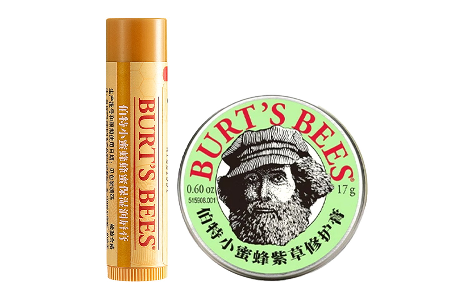 

BURT'S BEES Многофункциональный бальзам для губ из пурпурной глины увлажняющий и практичный комбинированный