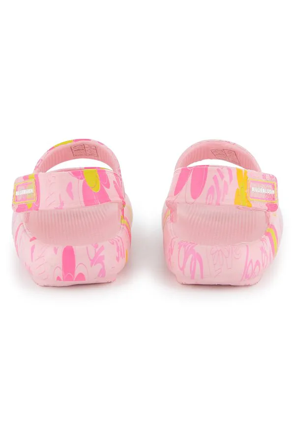 Шлепанцы для бассейна sandals Billieblush, Fuschia — фото 3