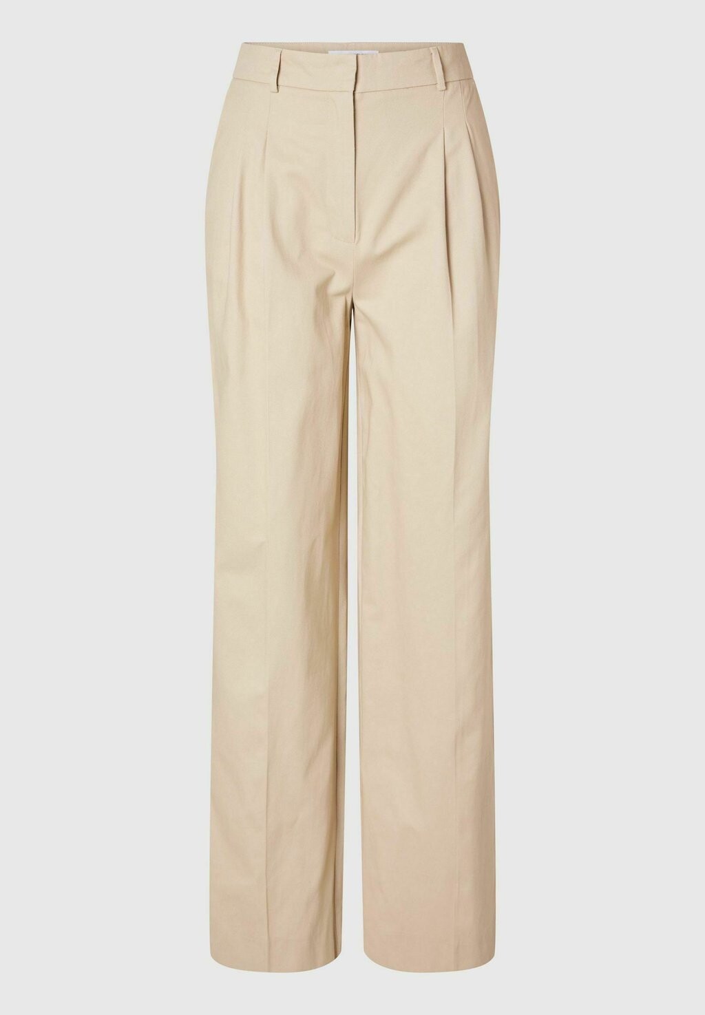 

Брюки EXTRA WIDE FIT Selected Femme, бежевый