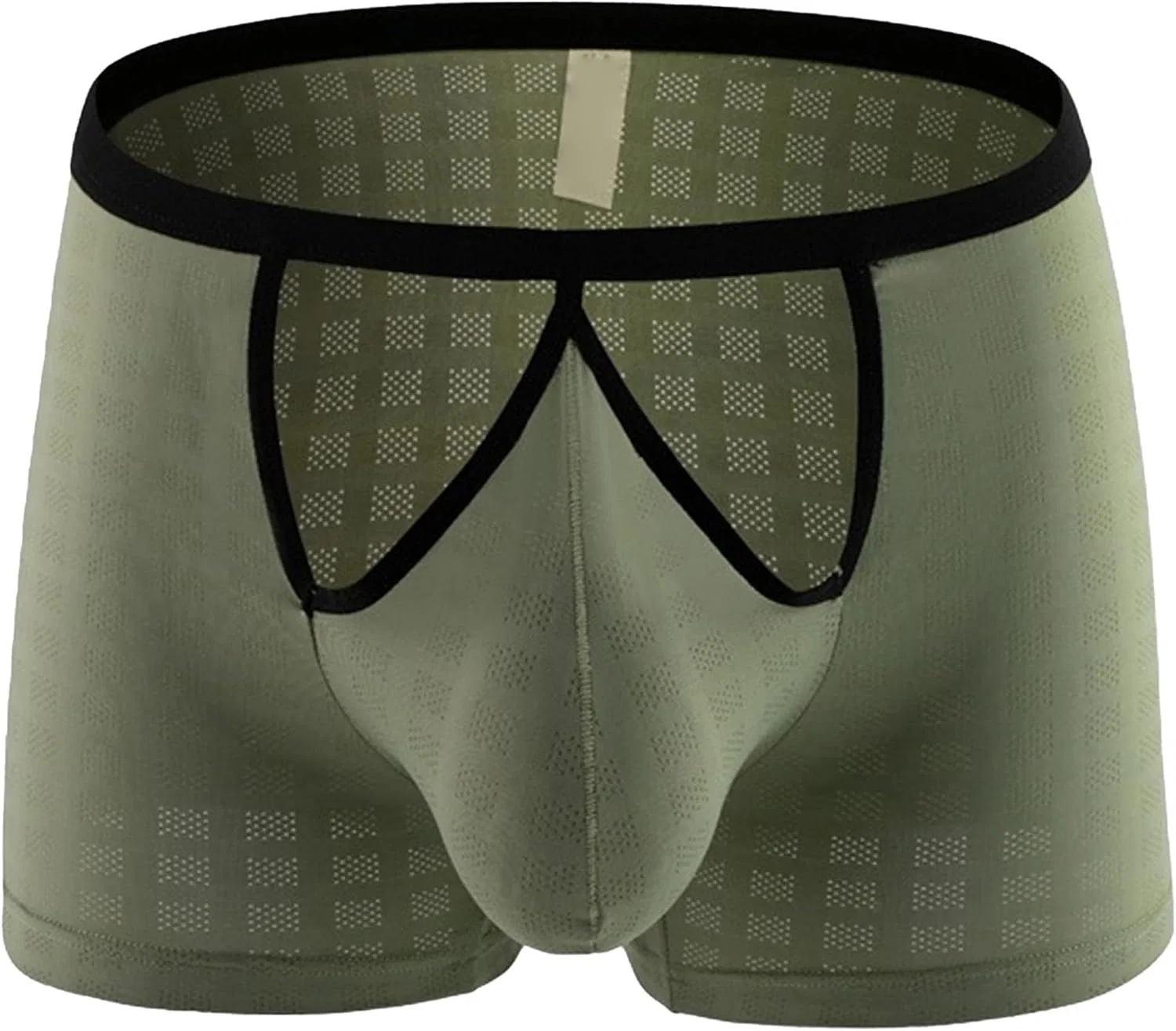 Трусы боксеры дышащие сетчатые, Army Green