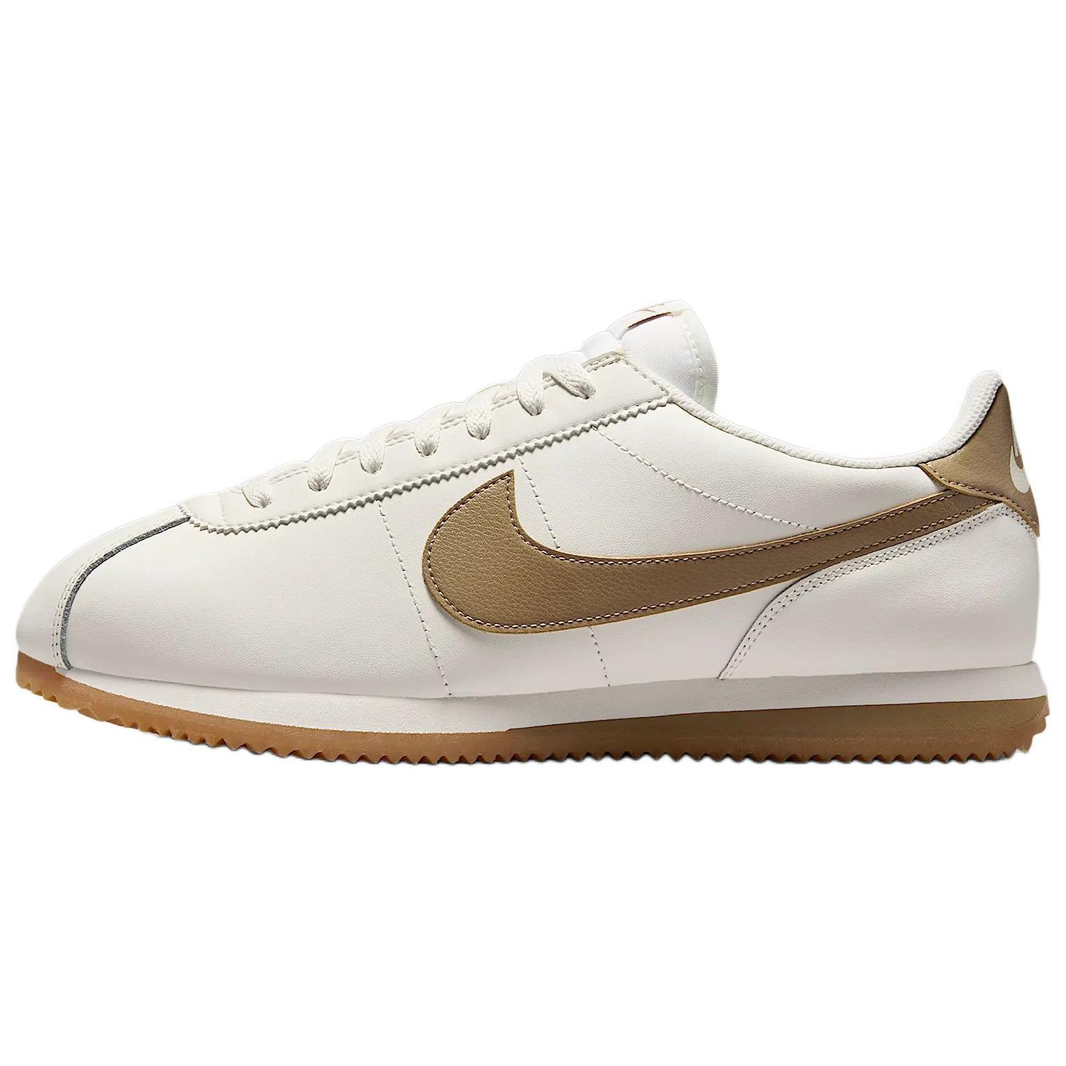 

Nike Кроссовки Cortez Leather Sail Gum Yellow Parachute Beige