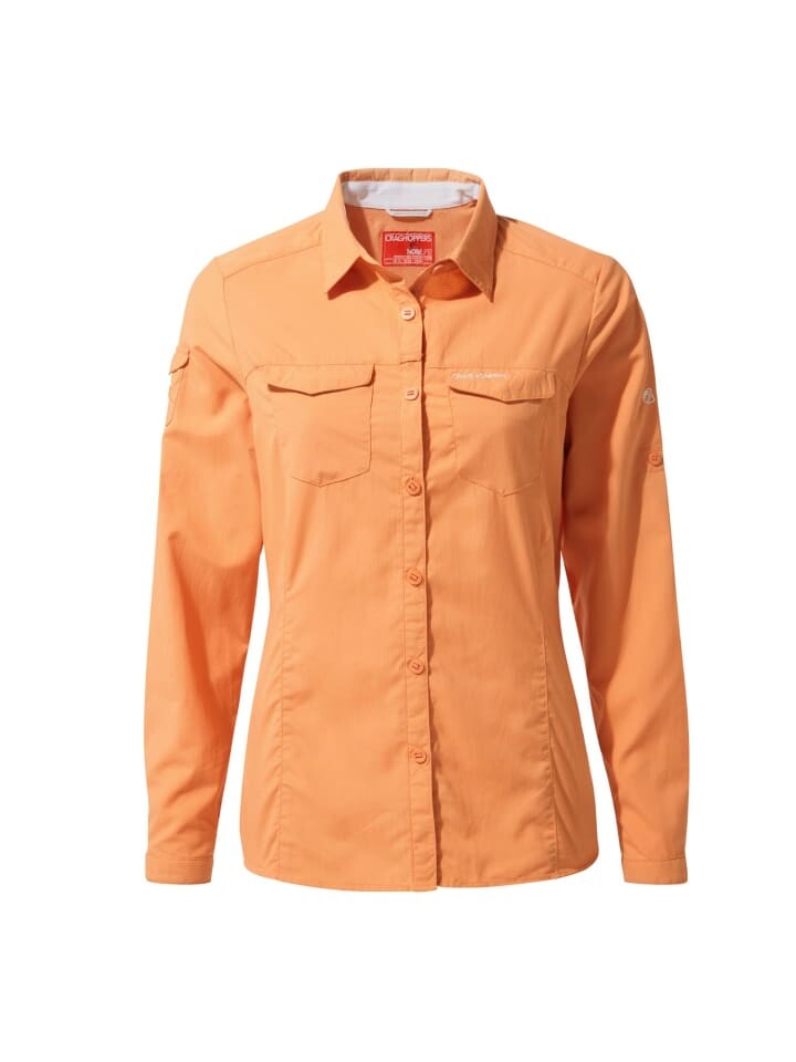 

Блуза Craghoppers Hemd Bluse Nosilife, цвет Soft Apricot