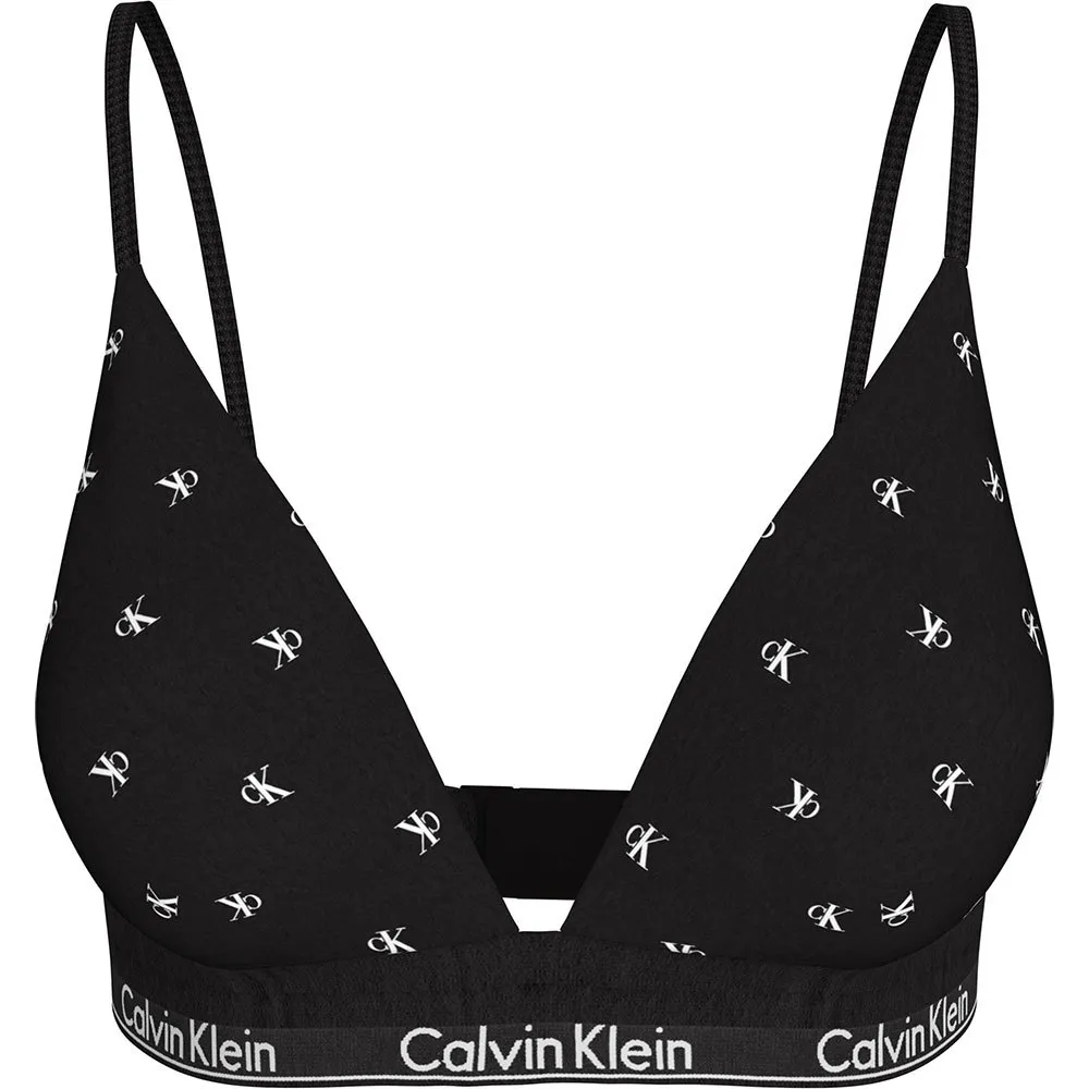 

Бюстгальтер Calvin Klein Triangle Modern, черный