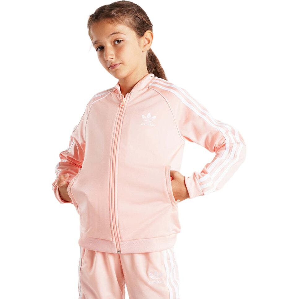 Детские куртки Adidas Originals, цвет Foggy coral white — фото 3