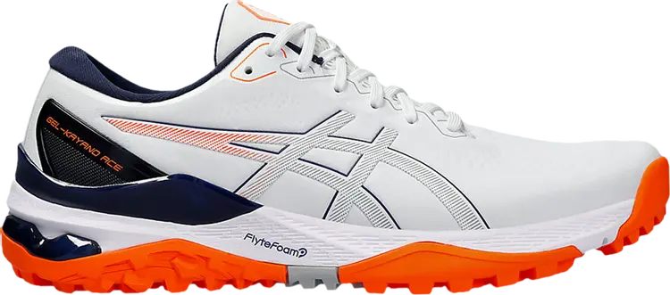 

Кроссовки Gel Kayano Ace 2 'White Shocking Orange', белый