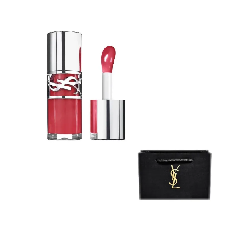 SAINT LAURENT Питательный блеск для губ Taro Purple Plumping Lip Gloss, 6 мл, #07 Red Pear Jelly