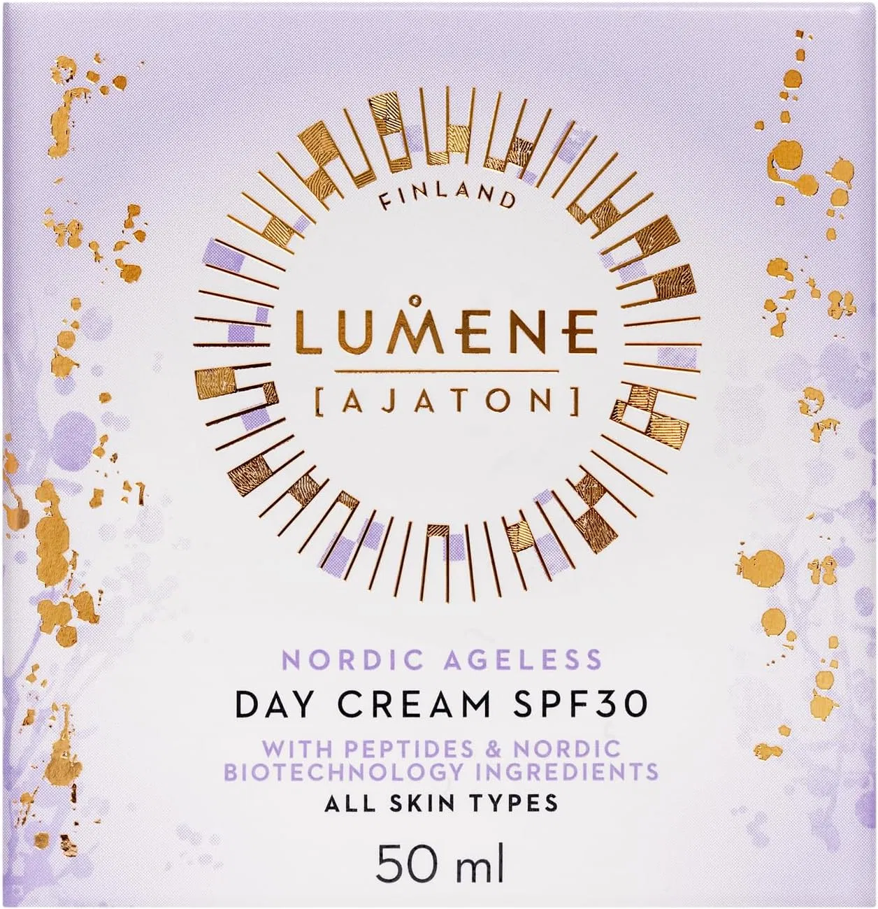 Крем для лица SPF30 LUMENE Дневной Vegan Aging Care — фото 2