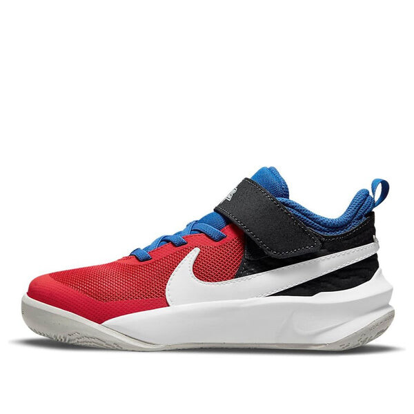 

Кроссовки команда hustle d 10 Nike, красный