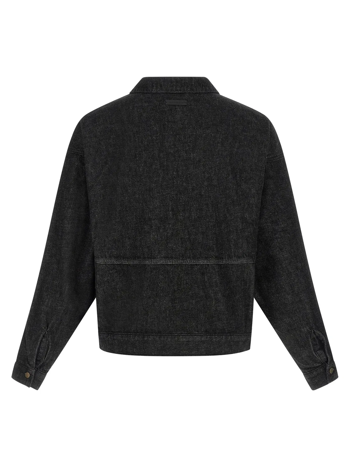 Джинсовая рабочая куртка FEAR OF GOD ESSENTIAL, черный — фото 2