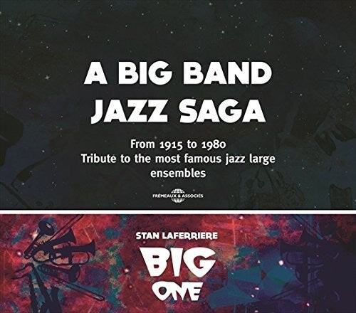 

CD диск Laferriere, Stan: Tribute To The Most Famous Jazz Large Ensembles