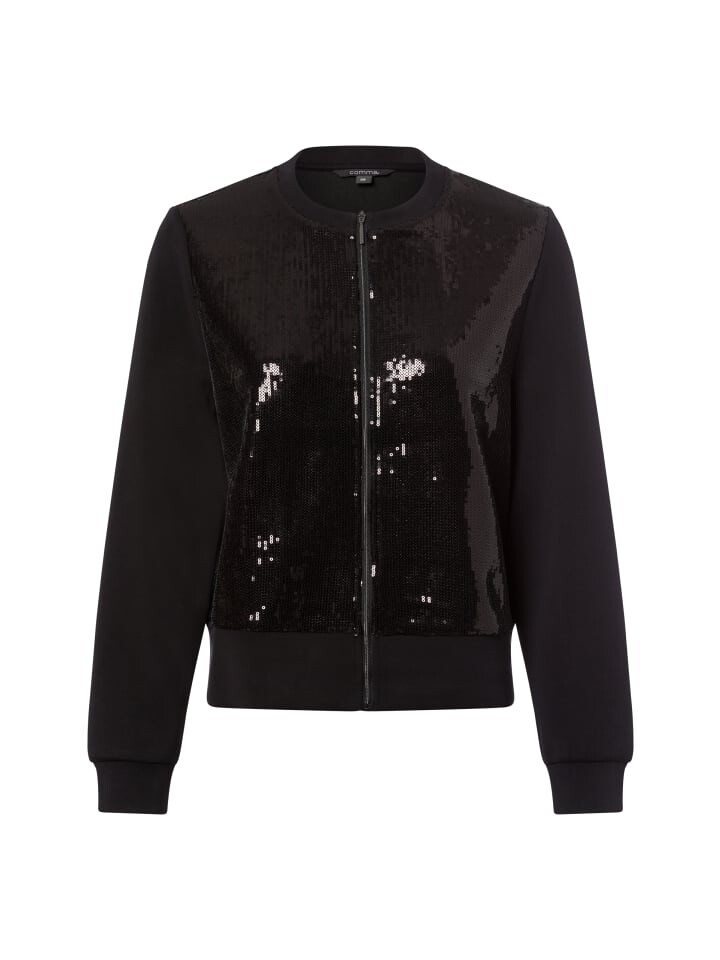 

Куртка comma Jacke, черный