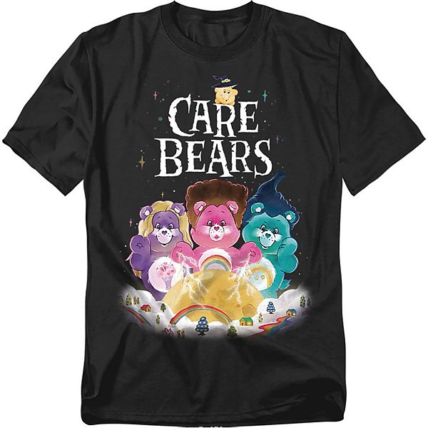 

Футболка с принтом Care Bears для Хэллоуина Big & Tall Licensed Character
