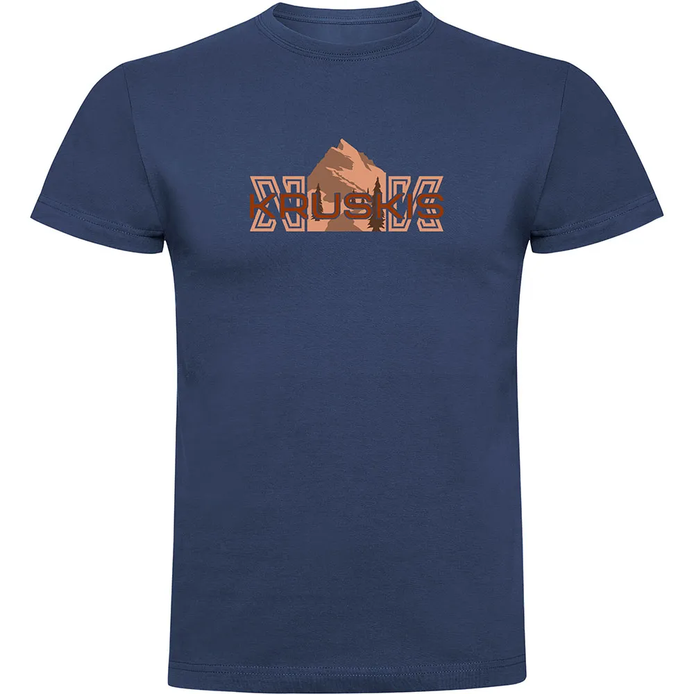 

Футболка Kruskis Mountain Logo, синий