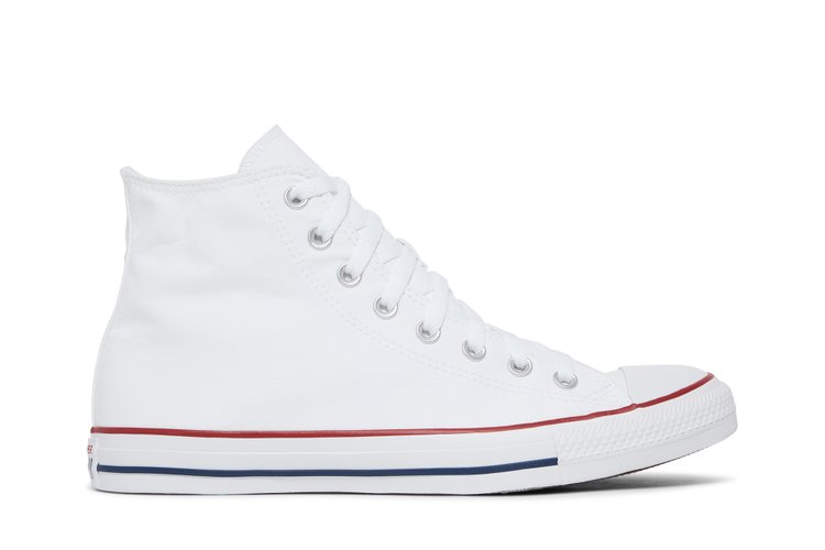 

Кроссовки Converse Chuck Taylor All Star Hi 'Classic White', белый, Белый;серый, Кроссовки Converse Chuck Taylor All Star Hi 'Classic White', белый