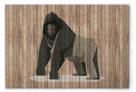 

Картина на холсте A.S. Création Born to be wild 3 цвет braungraubeige