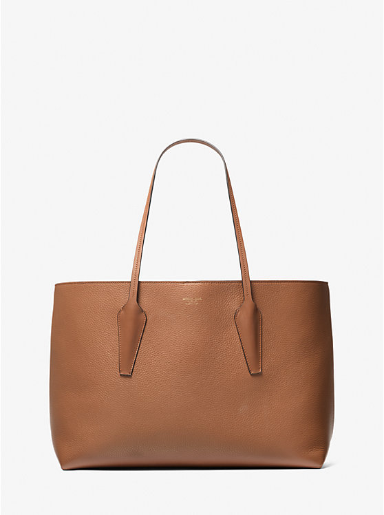 

Сумка-Шоппер из шагреневой кожи Melrose Michael Kors, коричневый