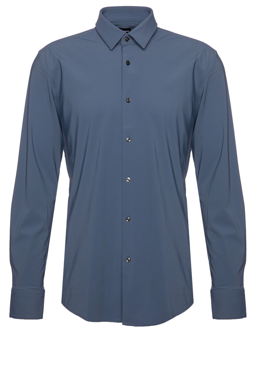 

BOSS Рубашка на пуговицах комфортного кроя 'P-Hank-S-K-261' в темно-синем цвете