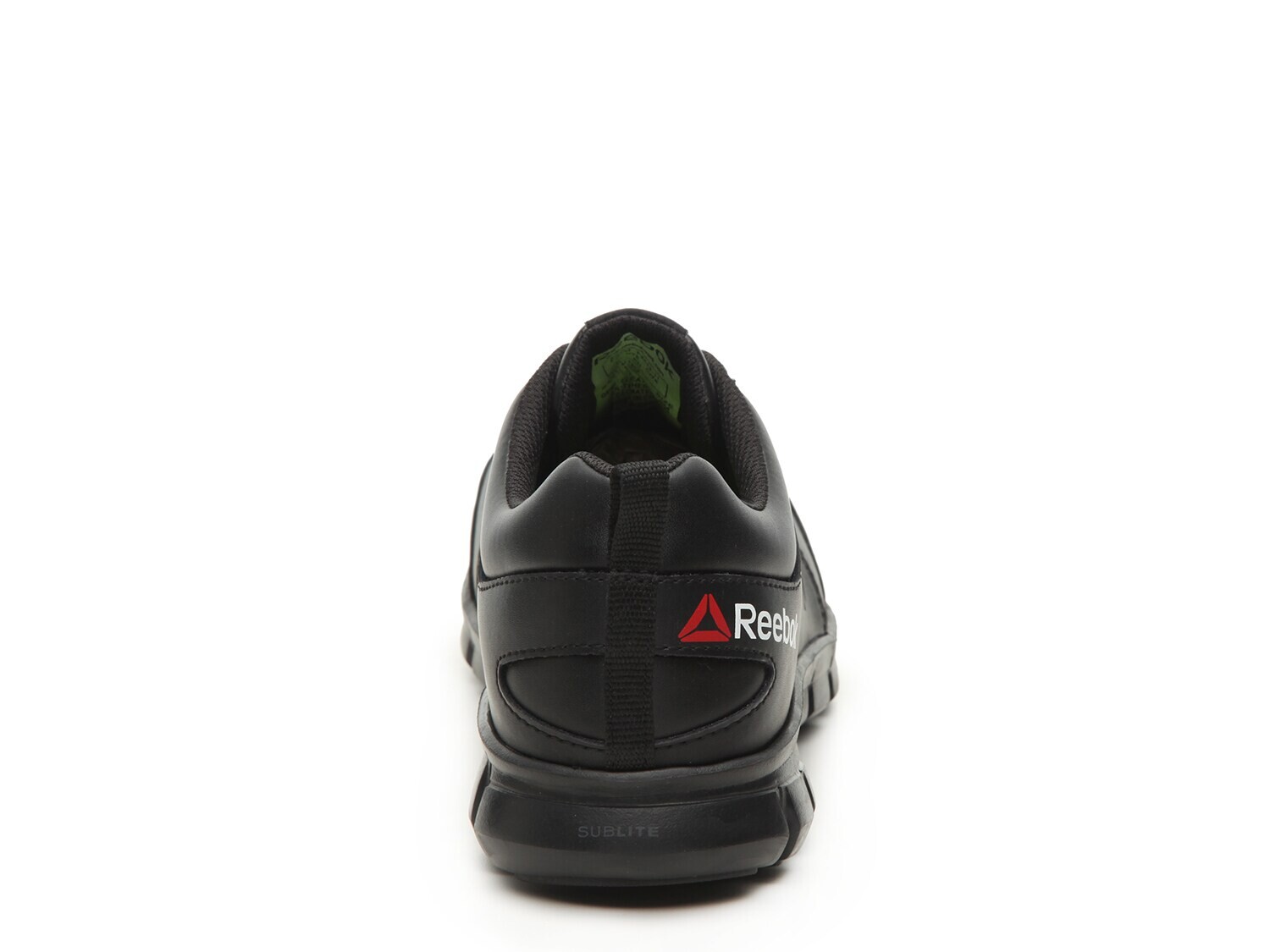 Ботинки Reebok повседневные с круглым носком, черный — фото 4