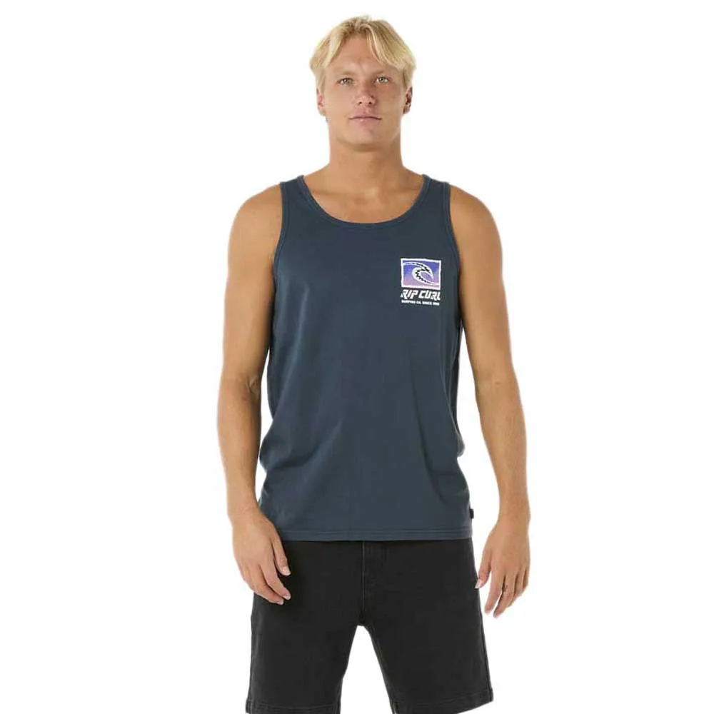

Футболка без рукавов Rip Curl Raw Energy Trad, синий
