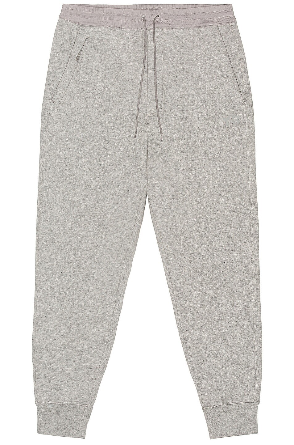 

Брюки Y-3 Yohji Yamamoto Classic Terry Cuffed Relaxed In Medium Grey Heather, цвет Medium Heather Grey
