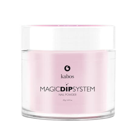 

Титановая пудра для маникюра Milky Lavender 20 г KABOS Magic Dip System 48