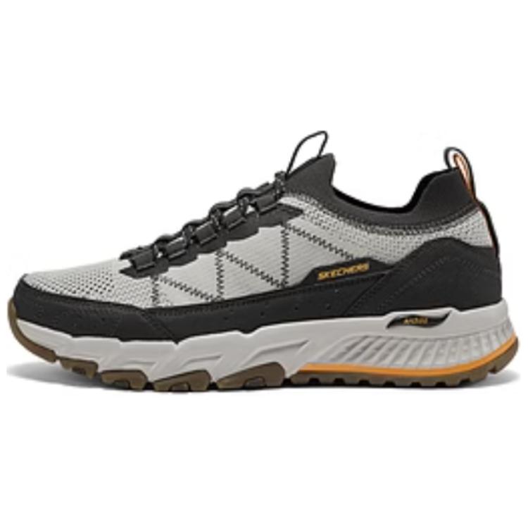

Skechers Мужские низкие уличные кроссовки Outdoor серо-желтые, цвет Gray/Yellow