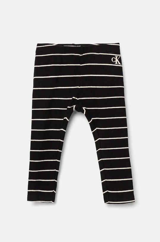

Детские леггинсы Calvin Klein Jeans, черный