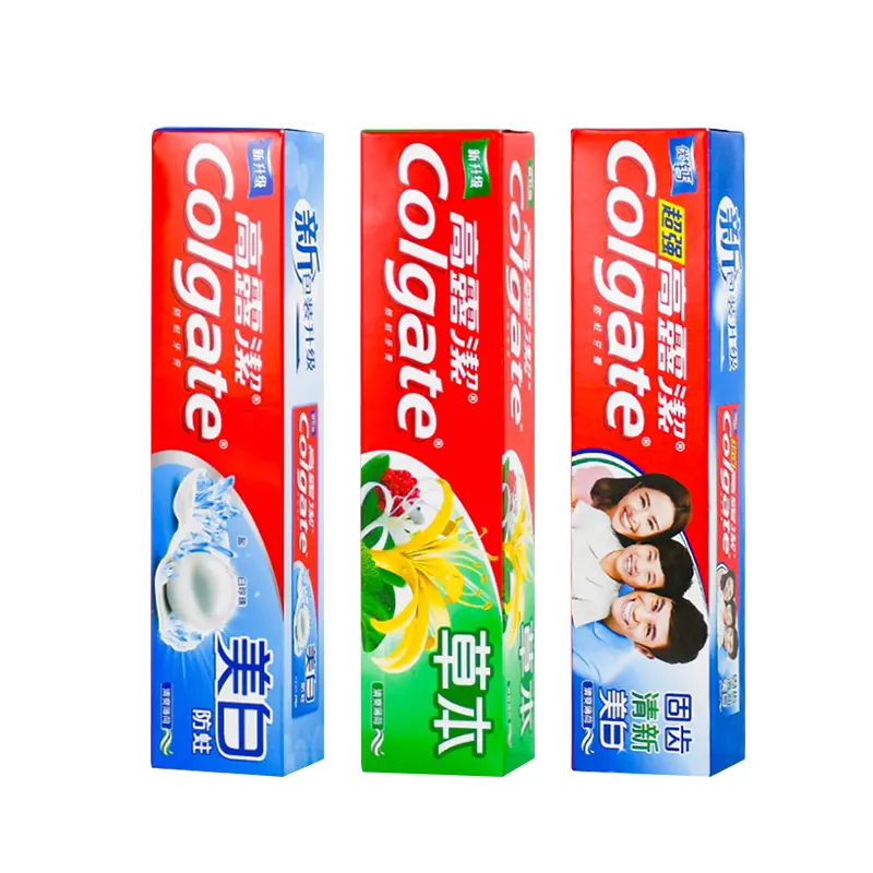 Зубные пасты Colgate с высоким содержанием кальция, 140 г х 3