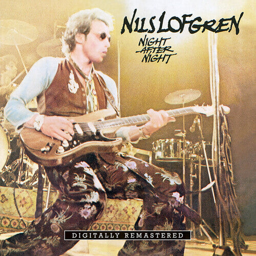 

CD диск Lofgren, Nils: Night After Night